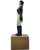 Vintage Female Equestrian Horse Jockey Bookend Statue 13” For Sale - Image 4 of 13