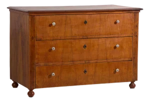 Antique Biedermeier Chest of Drawers, 1850s