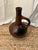 Early 20th Century Antique African Ethiopian Terracotta Jebena Jar Container For Sale - Image 5 of 15