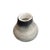 1980s Signed Wabi Sabi Ceramic Bulb Vase For Sale - Image 4 of 6
