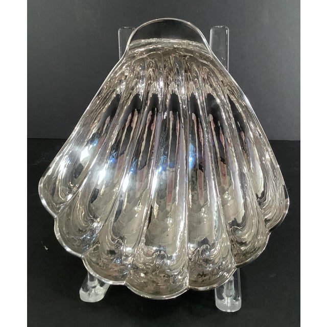 Modern Early 20th Century Sterling Silver Freeform Bowl For Sale - Image 3 of 11