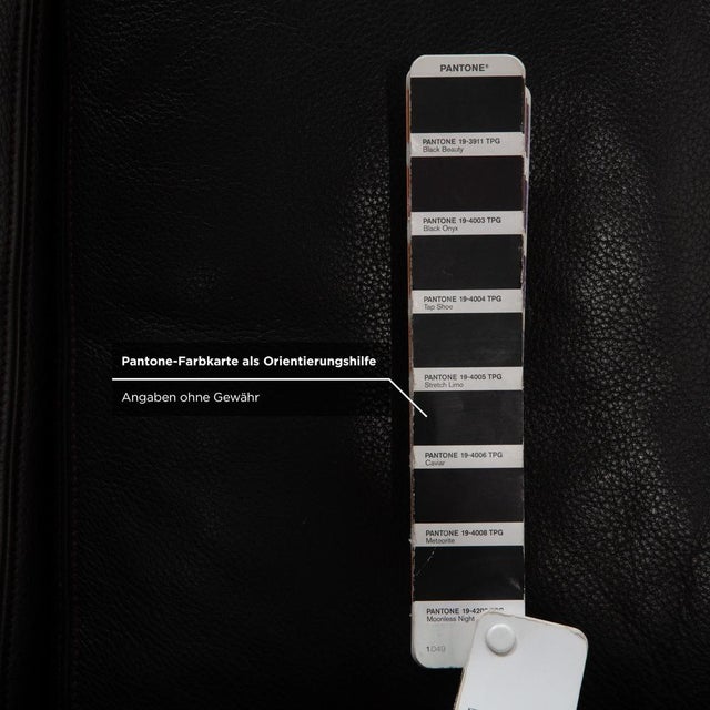 DS-17 2-Seater Sofa in Black Leather from de Sede For Sale - Image 12 of 18