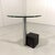 Glass Vintage Dutch HK-2 Side Table by Hank Kwint for Metaform, 1980s For Sale - Image 7 of 18