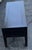 Vintage Asian Black Coffee Table With Drawers For Sale - Image 4 of 12