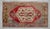 Textile 1970s Hand Knotted Door Mat, Entryway Rug, Bath Mat, Kitchen Decor, Rug, Turkish Rug, Laundry Room Decor- 1'9" X 3' For Sale - Image 7 of 10