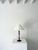 Antique Turned Hexagonal Wooden Table Lamp, Britain, 1920s For Sale - Image 6 of 7