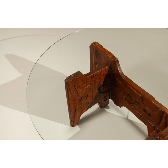 Coffee Table attributed to Nerone E Patuzzi Gruppo NP2, Italy, 1970s For Sale - Image 11 of 15