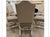 Drexel Heritage Leather Dining Chairs With Multicolor Tweed Woven Fabric For Sale In Monterey, CA - Image 6 of 12