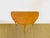 1970s Vintage Teak Half-Moon Console Table from Legate Furniture, 1970s For Sale - Image 5 of 11