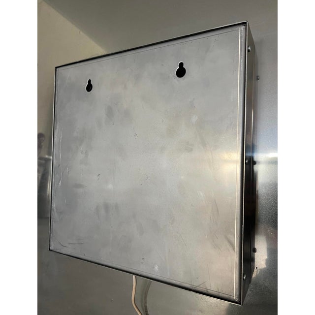 Screen Wall Lamp by Fabrizio Cocchia and Gianfranco Fini for New Lamp, 1970s For Sale - Image 14 of 15
