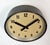 Industrial Black Factory Wall Clock from IBM, 1950s For Sale - Image 4 of 17