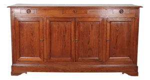 French Oak Sideboard, 1830s