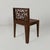 Brown Italian Postmodern Chairs in Corten attributed to Marc Aurel for Metalco, 2010s, Set of 12 For Sale - Image 8 of 16