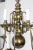 Dutch Baroque Style 2-Tier Aged Brass 12-Light Chandelier For Sale In San Francisco - Image 6 of 13
