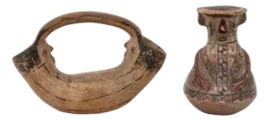 Pre-Columbian Pottery Vessels, 2