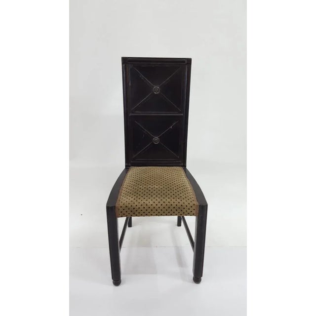 Modern Antique Viennese Chairs, Set of 6 For Sale - Image 3 of 13