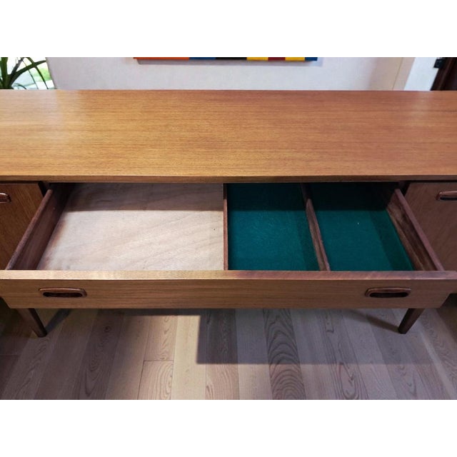 Mid-Century Modern Nathan Teak Sideboard, 1960s For Sale - Image 17 of 18