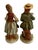 Late 20th Century Girl and Boy Holding Sheep 8259 by Andrea by Sadek - Set of 2 For Sale - Image 4 of 6