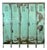 1960s Green Distressed Lockers For Sale