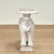Vintage Italian Glazed Terra Cotta Elephant Stand For Sale - Image 4 of 12