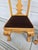 Brown Queen Anne Style Dining Chairs Ball and Claw Feet -Pair For Sale - Image 8 of 14