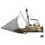 Large Brass Maria Fishing Boat by Curtis Jeré For Sale - Image 14 of 14