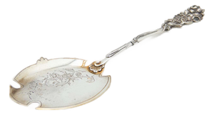 Silver Dessert Serving Spatula
