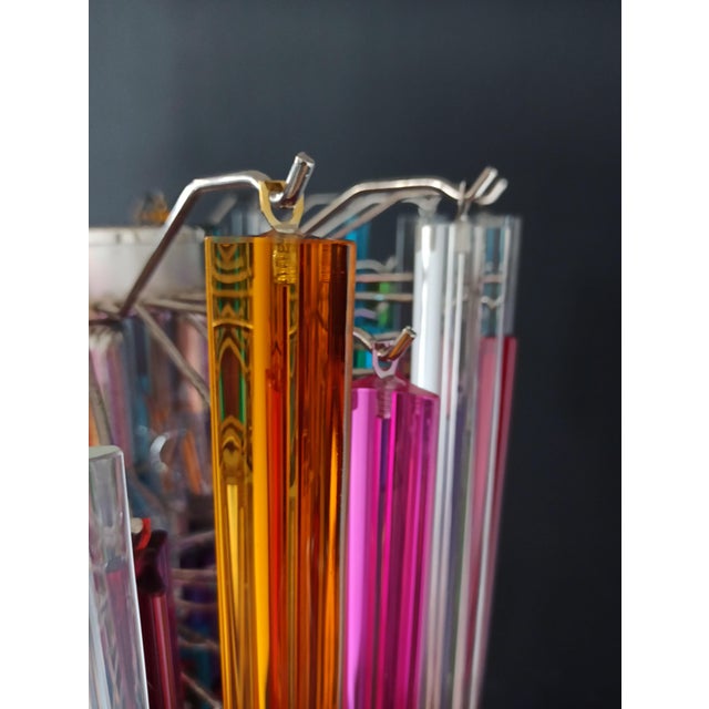 Vintage Mariangela Murano Pendant Light, 1990s For Sale - Image 12 of 18