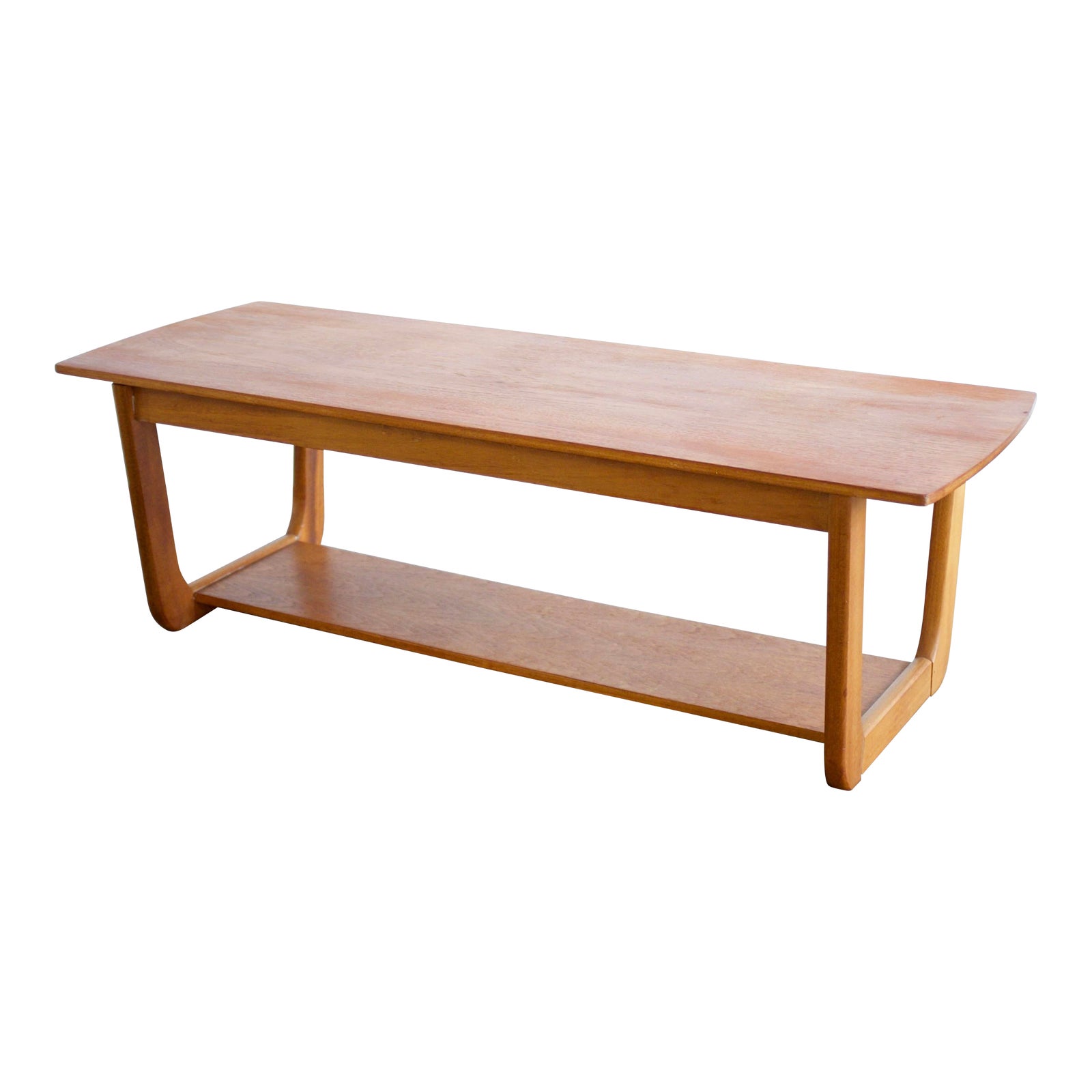 British Teak Coffee Table Chairish