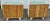 Wood Angraves English Bamboo Cabinets - A Pair For Sale - Image 7 of 12