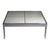 Modern Leon Rosen for Pace Collection Coffee Table in Steel With Portuguese Marble Top For Sale - Image 3 of 6