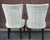 Set of Four Hickory Chair Made-to-Order Waved Velvet Upholstered Dining Chairs For Sale - Image 9 of 11