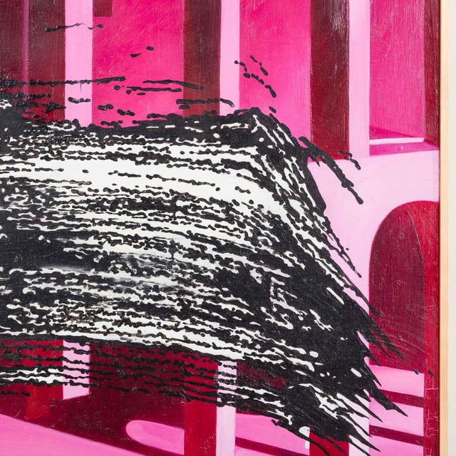 Aleksandra Prusinowska, The Collapse of Geometry, 2024, Oil on Canvas For Sale - Image 7 of 9