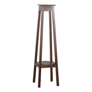 19th Century Fir Wood Plant Stand For Sale