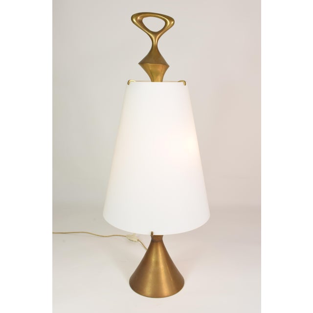 Fontana Arte Table Lamp by Max Ingrand for Fontana Arte, Italy, 1960s For Sale - Image 4 of 12