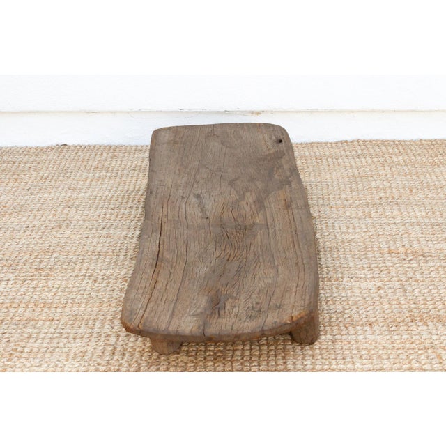 19th Century Country Side African Low Profile Table For Sale - Image 5 of 9