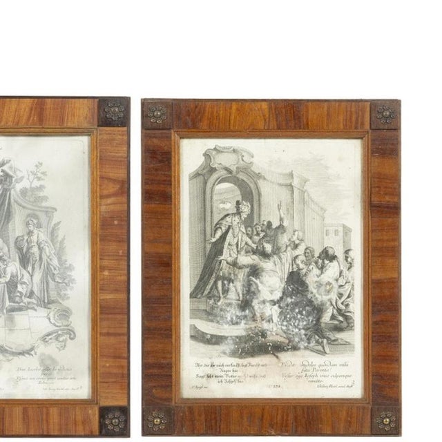 Religious Scenes, Engravings, 1920s, Set of 5 For Sale - Image 4 of 6