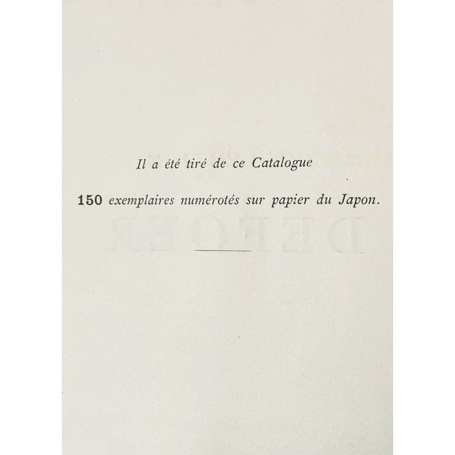 Cream Antique Bacchante by the Sea by Camille Corot (1886, Aquatint)/Georges Petit For Sale - Image 8 of 8