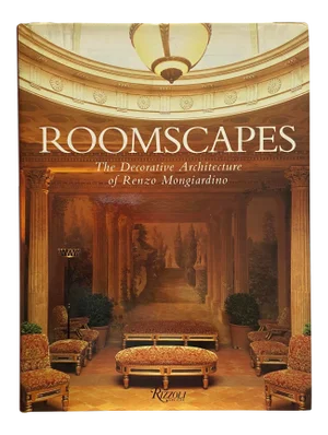 Roomscapes, the Decorative Architecture of Renzo Mongiardino, 1993