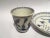 Mid-19th Century Porcelain Cup with Dish, Vienna, Set of 2 For Sale - Image 5 of 11