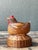 Vintage Shanghai Weave Rooster Music Box For Sale - Image 12 of 15