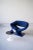 1960s Blue Ribbon Armchair by Pierre Paulin for Artifort, 1966 For Sale - Image 5 of 11