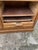 Brown Oak Double Column Roll-Top Filing Cabinet, 1950s For Sale - Image 8 of 18