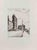 Spanish Steps is an artwork realized by Giuseppe Malandrino in the 1970s. Black and white Etching on paper. Hand-signed...