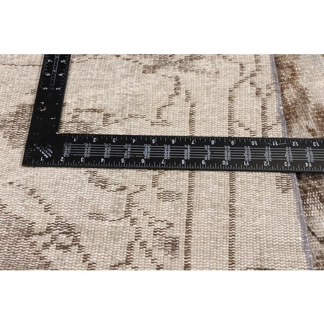 Textile Vintage Turkish Sivas Rug, 04'03 X 06'10 For Sale - Image 7 of 10