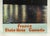 Illustration 1950 British Ship Poster, "Cunard" (Linen-Backed) For Sale - Image 3 of 6