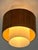 Mid-Century Modern Flush Mount in Aluminum, Glass, and Wood, Germany, 1960s For Sale - Image 14 of 18