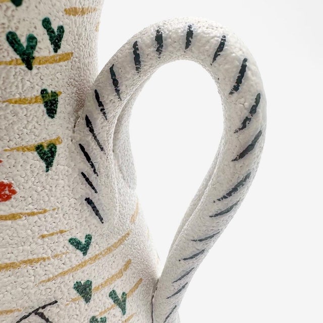 1950s Modernist Rooster Pitcher from Fratelli Fanciullacci, 1950s For Sale - Image 5 of 11