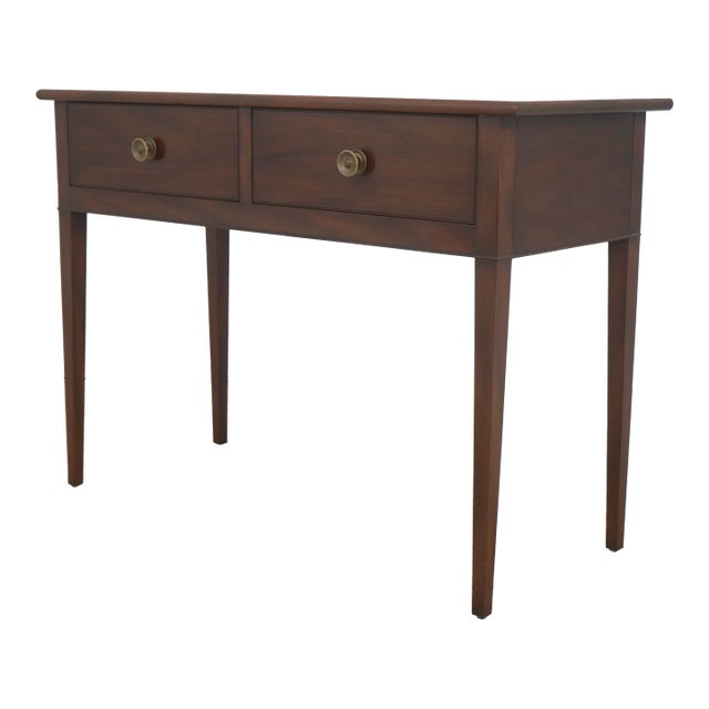 Kittinger Williamsburg Mahogany Server Brandy Board For Sale