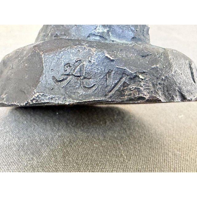 Anonimo, Bronze Sculpture, 1980s, Bronze For Sale - Image 9 of 11